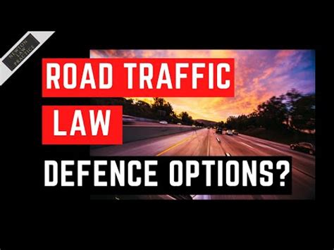 Understanding The Road Traffic Act Insurance Requirements