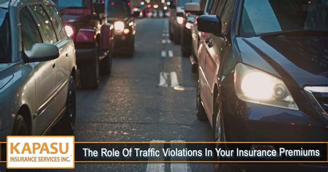How The Road Traffic Act Affects Insurance Premiums