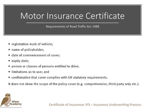 Navigating The Road Traffic Act And Insurance Requirements