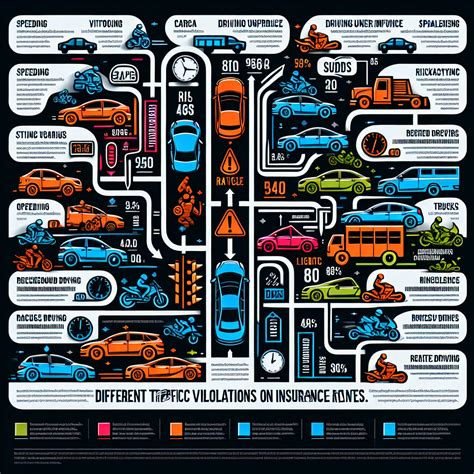 Understanding The Impact Of Traffic Violations On Insurance Rates